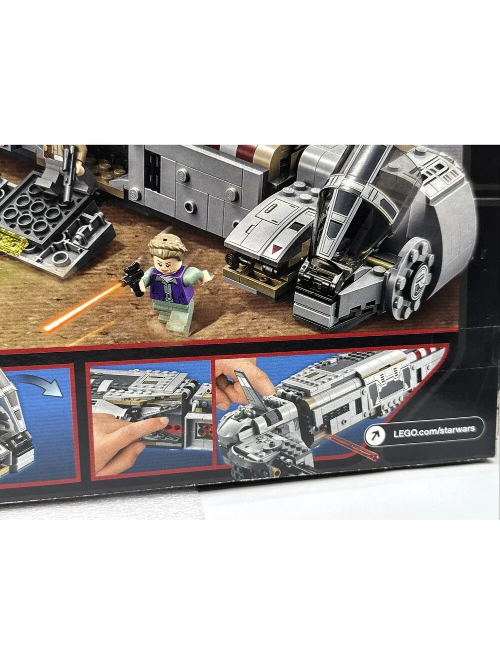 Lego light wear